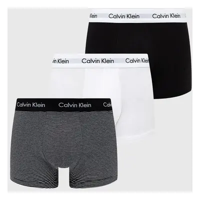 Boxerky Calvin Klein Underwear 3-pack pánské, bílá barva, 0000U2664G