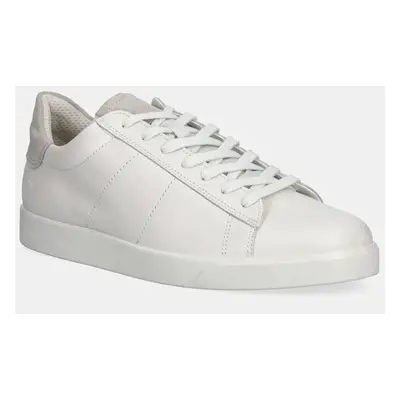 Kožené sneakers boty Ecco Street Lite Sneaker Lea bílá barva, 521304-58336