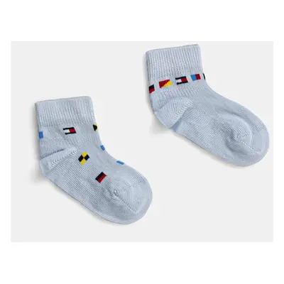 Dětské ponožky Tommy Hilfiger 2-pack modrá barva, 701232719