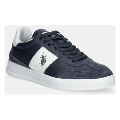 Sneakers boty U.S. Polo Assn. CAMPY001M/5YS3 černá barva, CAMPY