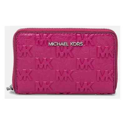 Peněženka MICHAEL Michael Kors růžová barva, 32R5SJ6D0L