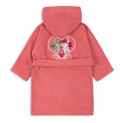 Dětský bavlněný župan Konges Sløjd TERRY BATHROBE EMBROIDERY GOTS oranžová barva, KS102808