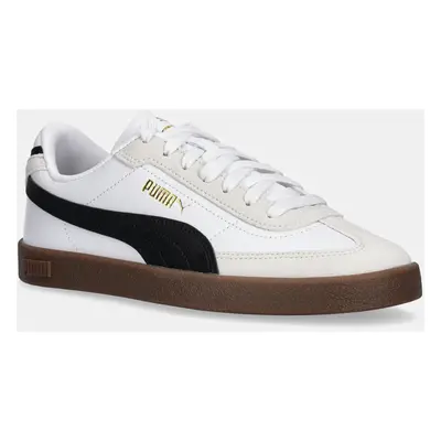 Dětské sneakers boty Puma Club II Era bílá barva, 401489