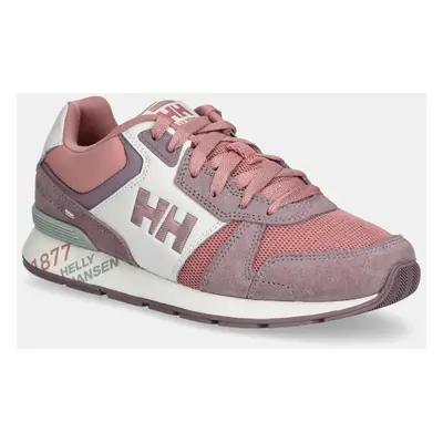 Sneakers boty Helly Hansen ANAKIN LEATHER 2 růžová barva, 11993