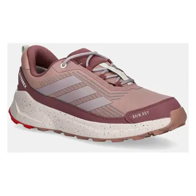 Dětské boty adidas TERREX TERREX TRAILMAKER 2 růžová barva, JH6340