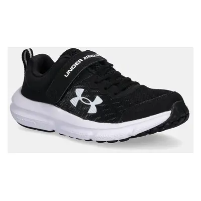 Dětské sneakers boty Under Armour BPS Assert 10 AC černá barva, 3026183