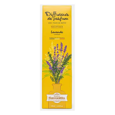 Aroma difuzér Maitre Savonitto Lavander 100 ml více barev