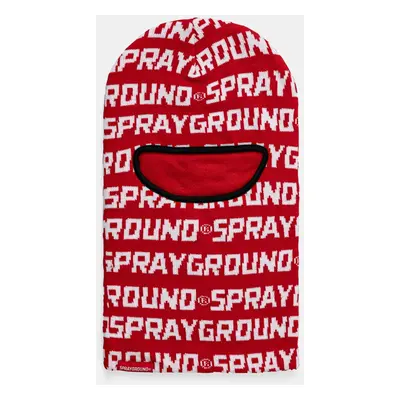 Kukla Sprayground červená barva, 910HW390NSZ