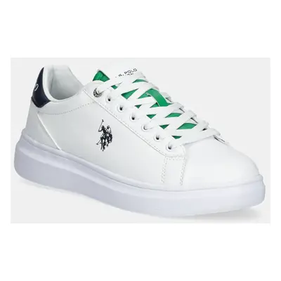 Sneakers boty U.S. Polo Assn. CODY010M/5Y1 bílá barva, CODY