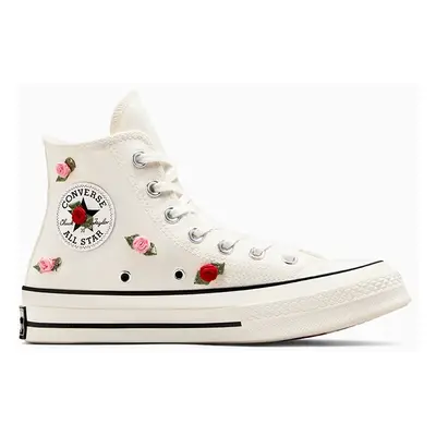 Kecky Converse Chuck 70 Valentine's Day dámské, bílá barva, A10637C