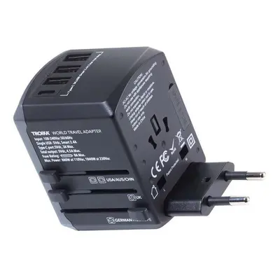 Adaptér TROIKA World Travel Adapter