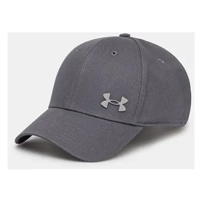 Kšiltovka Under Armour Sportstyle Metal šedá barva, hladká, 1389695