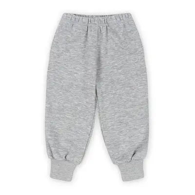 Dětské tepláky Konges Sløjd LOU SWEAT PANTS OCS šedá barva, vzorované, KS102593