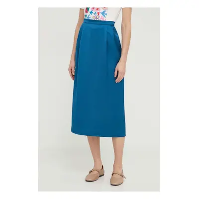 Sukně Weekend Max Mara midi, áčková, 2415101041600