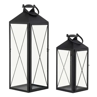 Sada baterek House Nordic Casa Lantern 2-pack