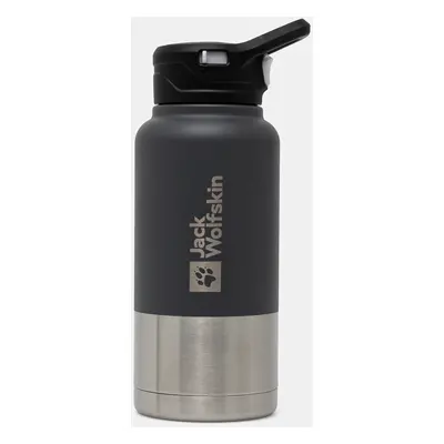 Termoska Jack Wolfskin Saima Insulated Straw 950 ml šedá barva, A64001