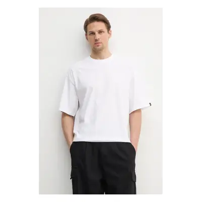 Bavlněné tričko Alpha Industries Studio Edition T bílá barva, 156550