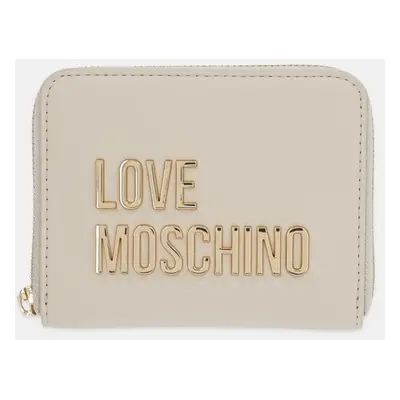 Peněženka Love Moschino béžová barva, JC5613PP1