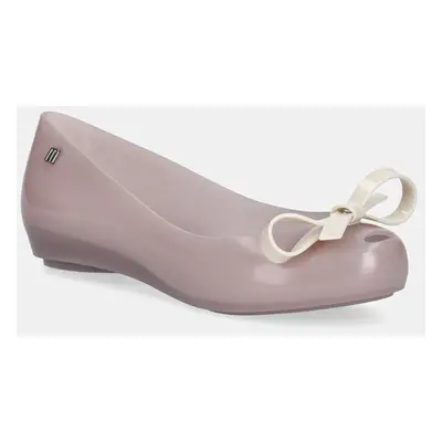 Baleríny Melissa MELISSA ULTRAGIRL BOW III AD béžová barva, M 33891.BA705