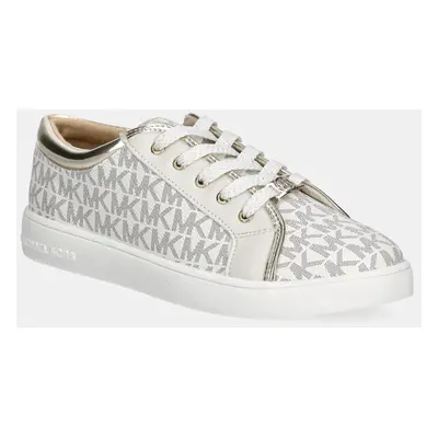 Dětské sneakers boty Michael Kors JEM RALLEY béžová barva, MK02026257