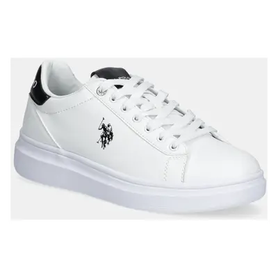 Sneakers boty U.S. Polo Assn. CODY010M/5Y1 bílá barva, CODY