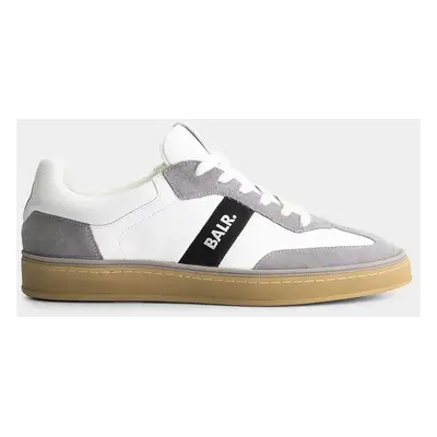 Kožené sneakers boty BALR. London Classic bílá barva, B1511.1049