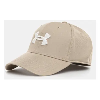 Kšiltovka Under Armour zelená barva, s aplikací, 1376700