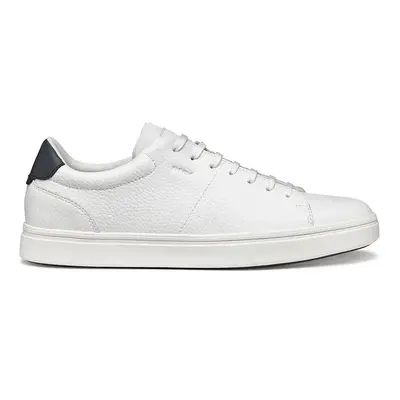 Kožené sneakers boty Geox U BALTMOORE bílá barva, U55LDA 0009B C1000