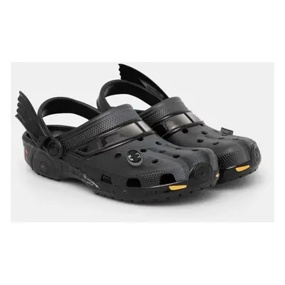 Pantofle Crocs Classic Batman Batmobile Clog pánské, černá barva, 210219