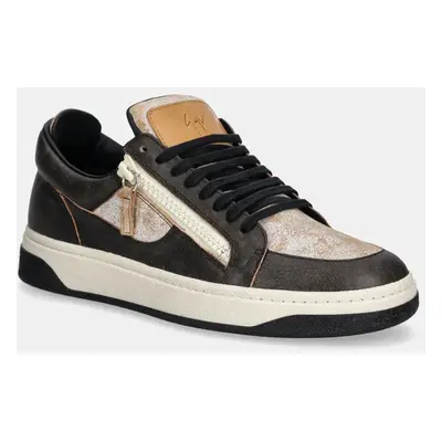 Sneakers boty Giuseppe Zanotti GZ černá barva, RM50004.003