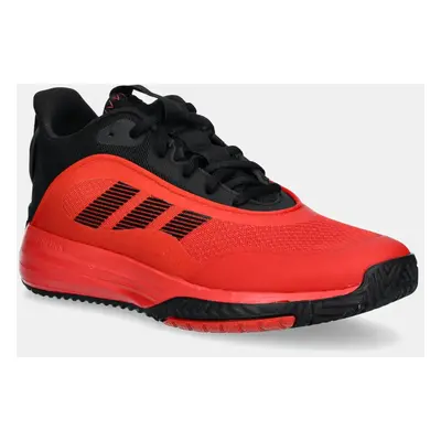 Basketbalové boty adidas Performance OwnTheGame 3.0 červená barva, IG9249