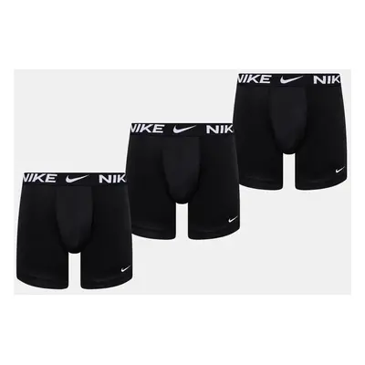 Boxerky Nike 3-pack černá barva, 0000KE1158