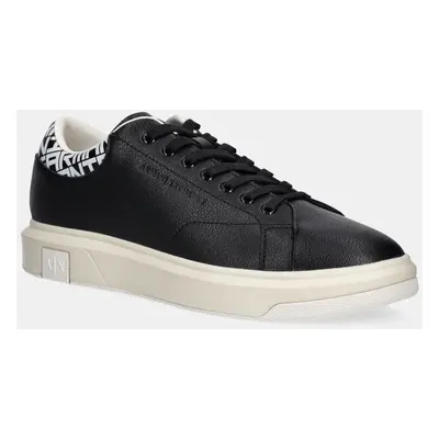 Sneakers boty Armani Exchange černá barva, XUX123 XV761 N814