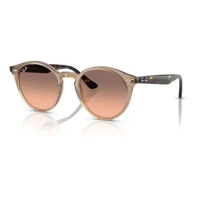 Sluneční brýle Ray-Ban béžová barva, 0RB2180