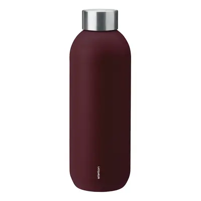 Termoláhev Stelton Keep Cool 600 ml vínová barva