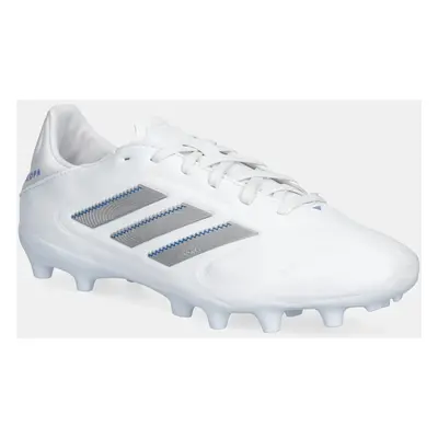 Fotbalové boty adidas Performance korki Copa Pure III League bílá barva, ID9051