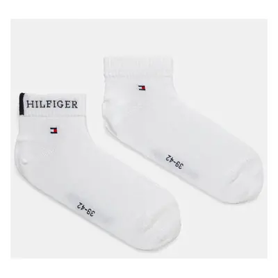 Ponožky Tommy Hilfiger 2-pack pánské, béžová barva, 701232466