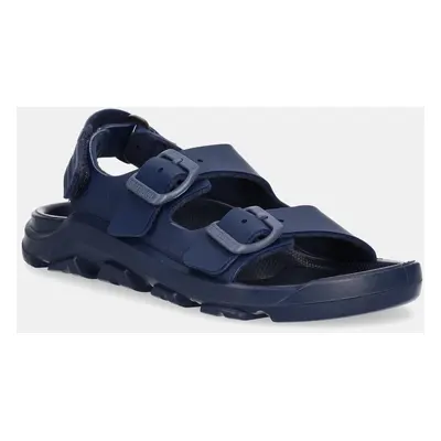 Dětské sandály Birkenstock Mogami AS Kids tmavomodrá barva, 1026782