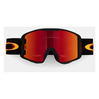 Brýle Oakley Line Miner červená barva, OO7070