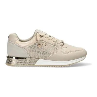 Sneakers boty Mexx Fleur béžová barva, MXK039902W