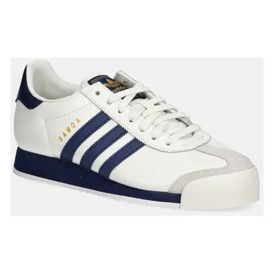 Sneakers boty adidas Originals Samoa béžová barva, JQ0047