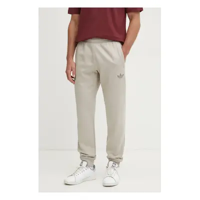 Tepláky adidas Originals MESSI PANTS pánské, béžová barva, s potiskem, JC9493