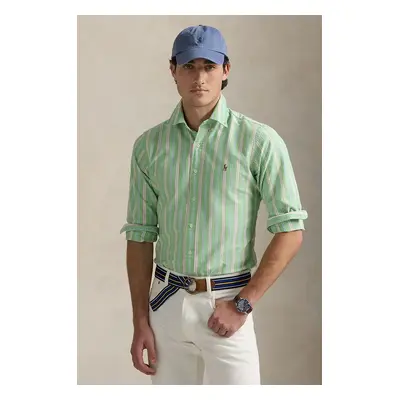 Bavlněná košile Polo Ralph Lauren více barev, regular, s límečkem button-down, 710928918