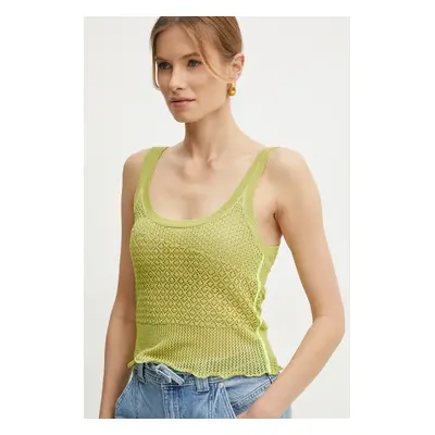 Top Pinko zelená barva, 104642 A2EB