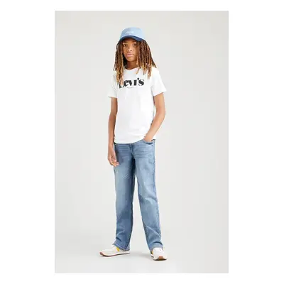 Dětské rifle Levi's STAY LOOSE TAPER JEANS 9ED516