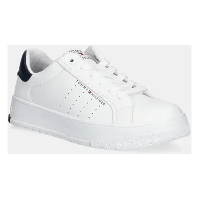 Dětské sneakers boty Tommy Hilfiger bílá barva, T3X9-33856