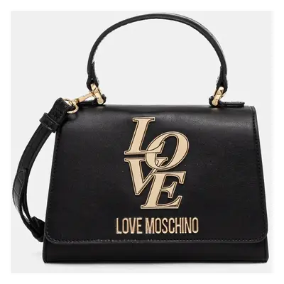 Kabelka Love Moschino černá barva, JC4156PP1