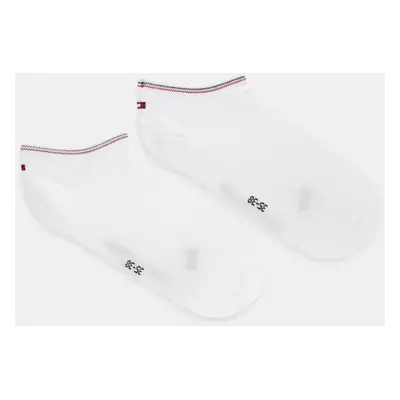 Ponožky Tommy Hilfiger 2-pack dámské, bílá barva, 701233234