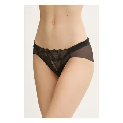 Kalhotky Calvin Klein Underwear černá barva, LV00QF8030