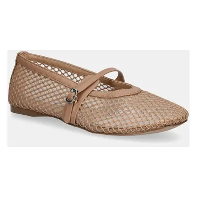 Baleríny Steve Madden Rejoice-M hnědá barva, SM11003561